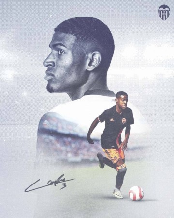 瓦伦西亚公告：莫斯克拉不愿与俱乐部续约，只想加盟阿森纳