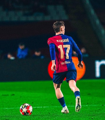 曼城欲以3500万挖角巴萨新秀，京多安或离队 马竞瞄准西甲金靴