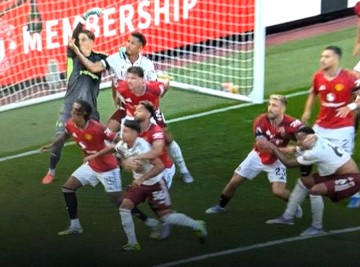 裁判误判导致曼联负阿森纳？失球有效原因曝光，但库尼亚应获点球