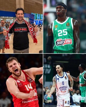 新赛季欧洲篮坛薪水前十：NBA弃将领跑 税后560万