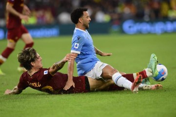 意甲罗马城德比：拉齐奥主场抗敌，罗马剑指连胜