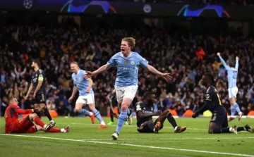 曼城超越了马竞，成为皇马欧冠60多年征战史上，第一持续性对手