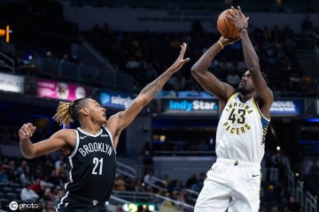 小波特32+11西亚卡姆空砍23+6+9 篮网胜步行者