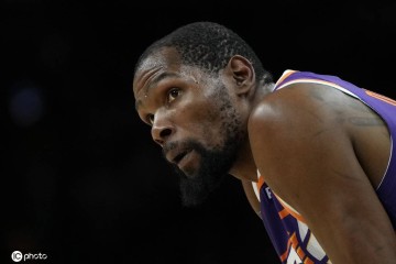 火箭考虑常规赛给杜兰特减负 可能不打背靠背