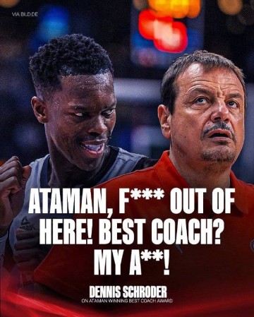 施罗德质疑土耳其主帅：最佳主教练？滚吧！