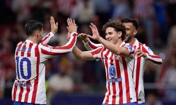 1-0！替补神兵破门，西甲劲旅险胜，格列兹曼再度哑火：9场仅1球