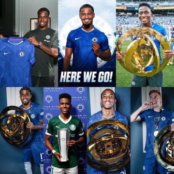 没咋花钱！切尔西2.8亿欧签8人，世俱杯奖金+卖人已赚2.5亿