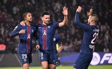 法甲：巴黎圣日耳曼3-3斯特拉斯堡，29号巴尔科拉表现最出色