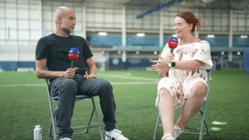 曼城主帅佩普-瓜迪奥拉接受天空体育专访