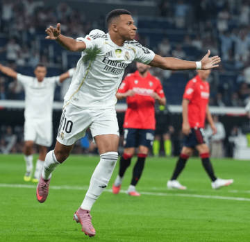 利物浦太子迷失伯纳乌！姆巴佩一剑封喉，皇马1-0夺西甲联赛首胜