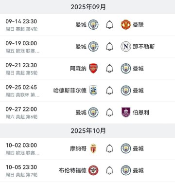 曼城崩盘前兆？12人伤缺＋魔鬼赛程，瓜帅遭遇执教生涯最大危机