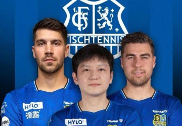 樊振东德甲客场首秀引发球迷热情，门票价格飙升