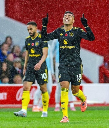 阿玛德世界波救主，曼联2-2诺丁汉森林，阿莫林拒造百年耻辱纪录