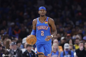 SGA30分哈滕14+14+8 雷霆大胜鹈鹕豪取7连胜